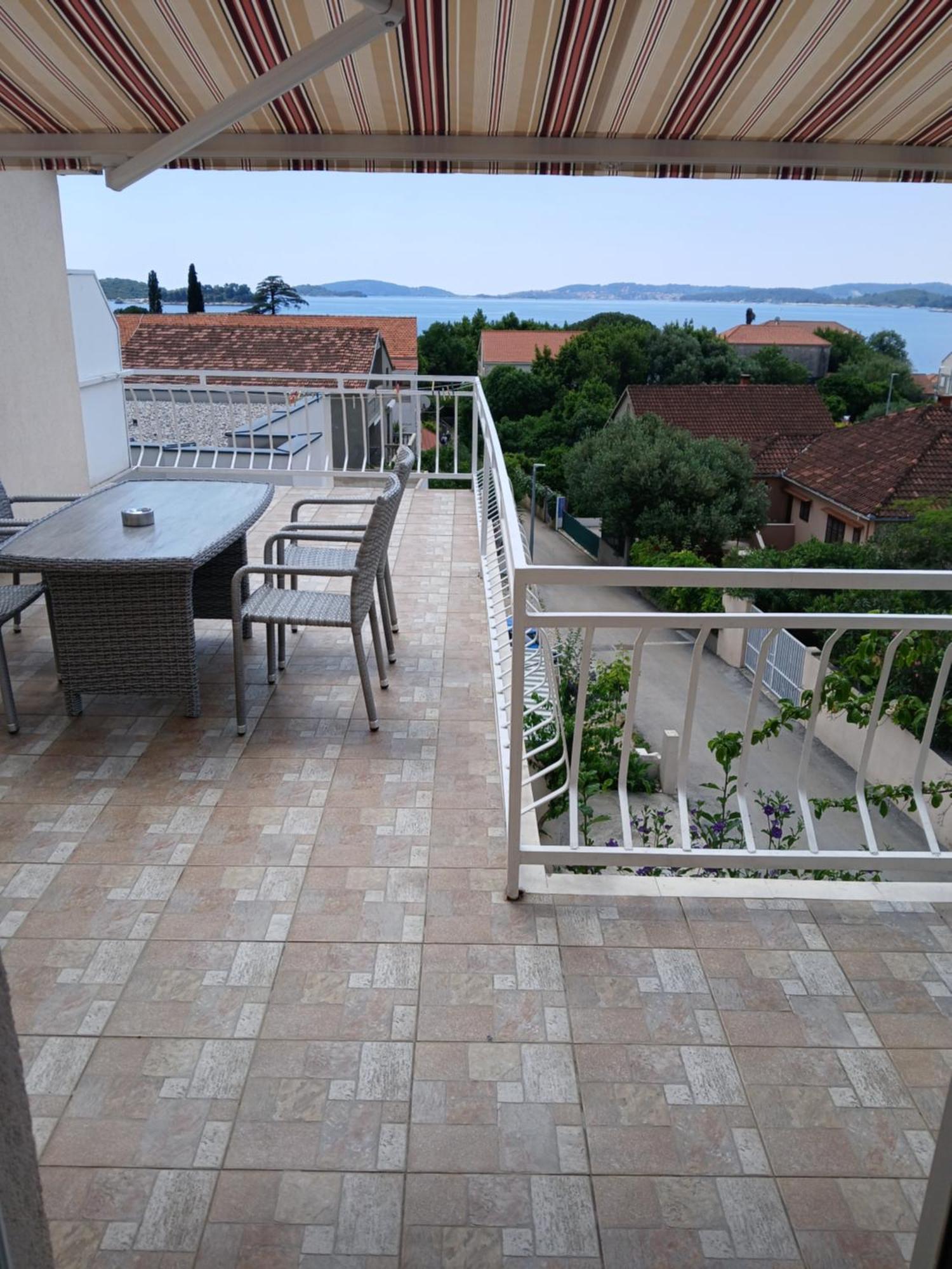 Apartmani Fani 2 Min Walking From Sea Оребич Екстер'єр фото